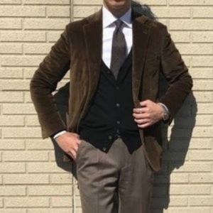 Ralph Lauren Corduroy Blazer